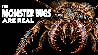 12 Giant Insects Hiding Across America That Look Too Big to Be Real