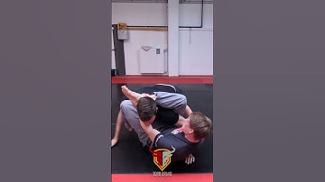 Rubber Guard Triangle #bjj #grappling #mma #gopro #shorts