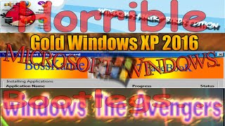 Horrible Windows Bootlegs