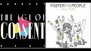 SmallTown Kicks (Bronski Beat Vs Foster The People Mashup)