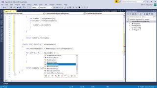 sort and remove repeating integers in c# tutorial