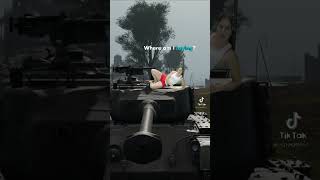green screen woman in War Thunder