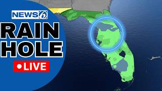 🔴NEWS 6 WEATHER LIVE | The Weekend Storm In Florida Is Doing Something Weird...