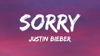 Justin Bieber - Sorry (Lyrics) by Aqua Lyrics 10,351 views 3 months ago 3 minutes, 19 seconds
