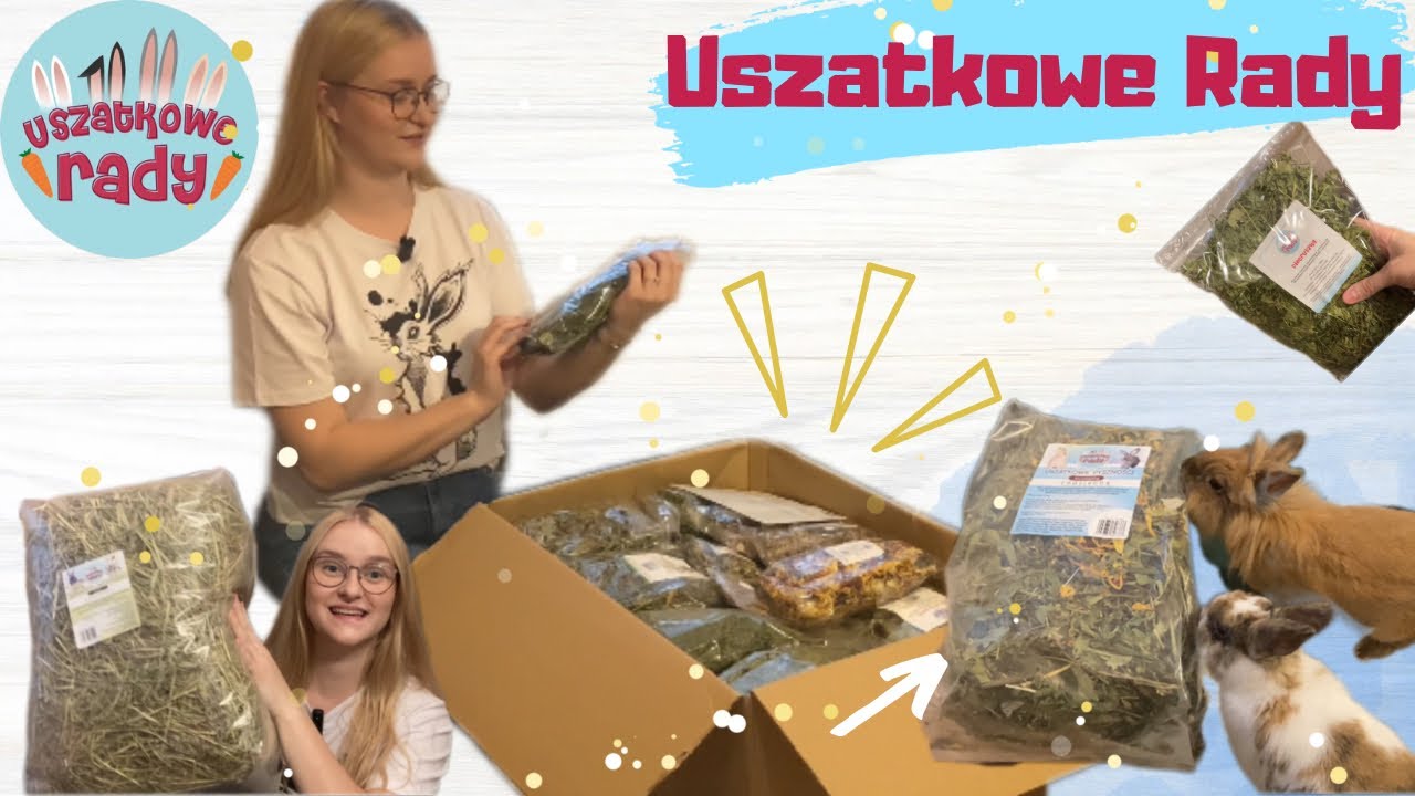 UNBOXING PACZKI OD USZATKOWE RADY | kod zniżkowy: BUBUNUNU10