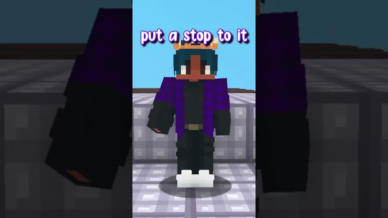 FruitySMP - dealing with trolls burning pride flags