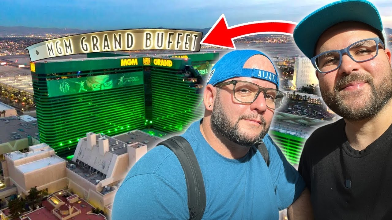 ¿ VALE LA PENA COMER EN EL MGM GRAND BUFFET ?