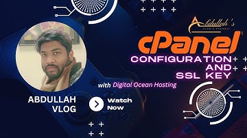 How to Configure C-Panel and SSL Key on Digital Ocean Hosting 2023 : A Comprehensive Guide