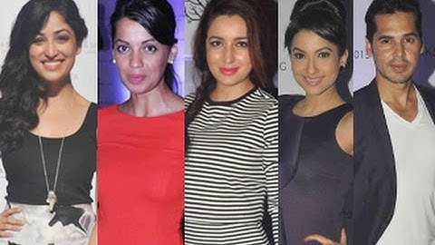 Yami Gautam Launches Marks & Spencer SS15 Collection | Gauhar Khan, Tisca Chopra, Mugdha Godse