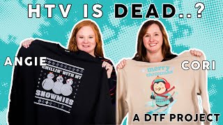 DTF vs HTV: Which is better?