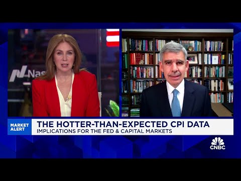 Hot CPI data was a 'wake-up call' to people who got carried away, says Mohamed El-Erian