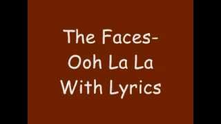 Video thumbnail of "Ooh La La - the Faces with Lyrics"