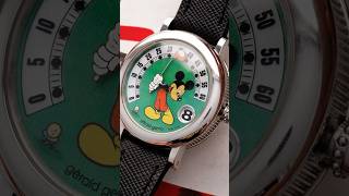 Mickey Mouse Golf, la divertida alta relojería! 🏌️⛳️ #reloj #relojes #relojoriginal