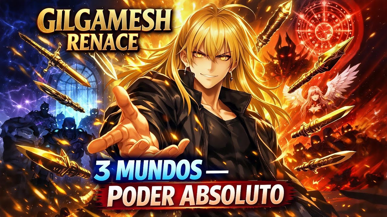 Reencarnado como GILGAMESH en Solo Leveling — Multiverso DxD/Fate [CAPITULOS 7-12]