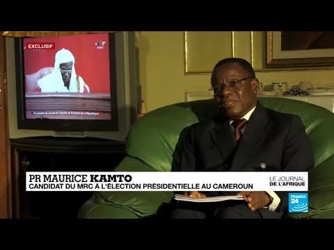 Exclusif: Maurice Kamto refuse de reconnaître la victoire de Paul Biya Exclusif: Maurice Kamto refuse de reconnaître la victoire de Paul Biya