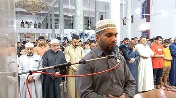 محاكاة لإمام الحرم المكي سعود الشريم بصوت القارئ عبدالرحمن الأركي