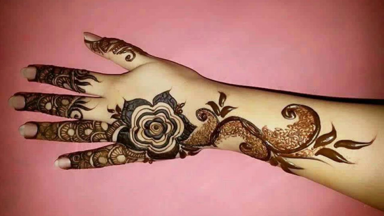 Amazing Henna Mehendi Tutorial Step By Step YouTube