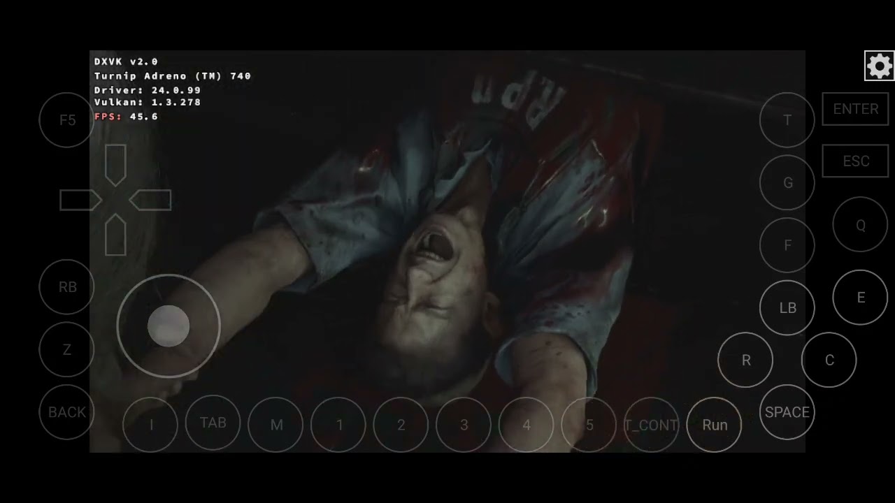 FEX-Android (Retest) / RE2 Remake (8Gen2)