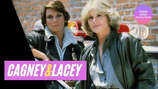 Cagney & Lacey (1981-1988) Theme Song Evolution
