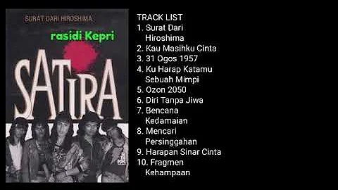 SATIRA _ SURAT DARI HIROSHIMA (1989) _ FULL ALBUM