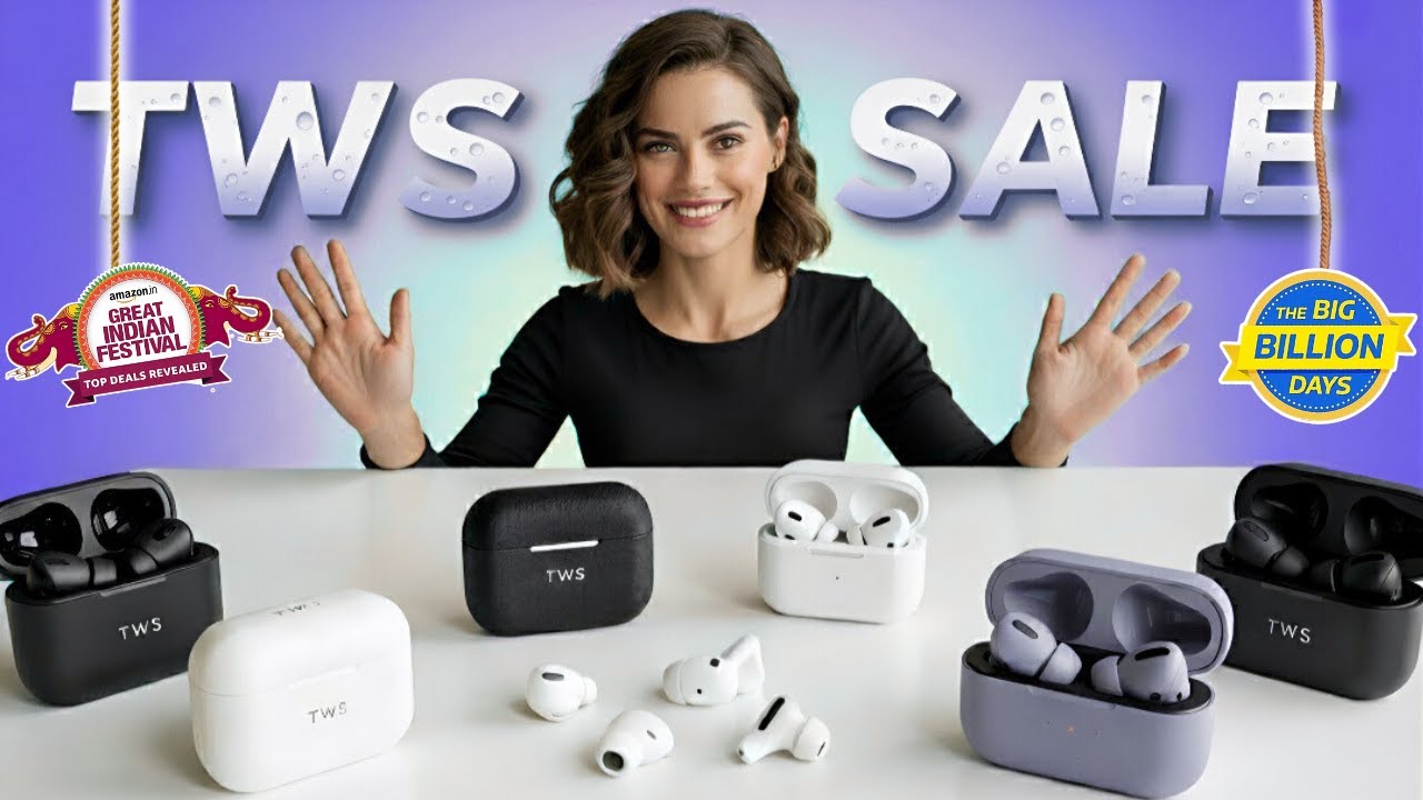 Best TWS Earbuds Under ₹1,000 ✨ Top 2 Amazing TWS Picks | Big Billion Days + Amazon Sale 2025