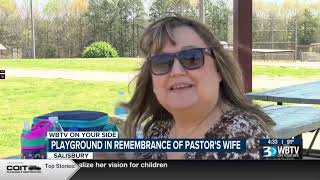 Death of pastor’s wife inspires family, friends to realize her vision for children
