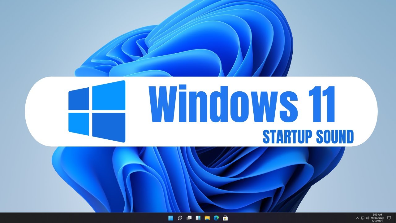 windows start sound