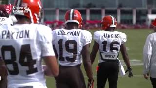 2 Minute Drill: Browns WRs to take on Tampa