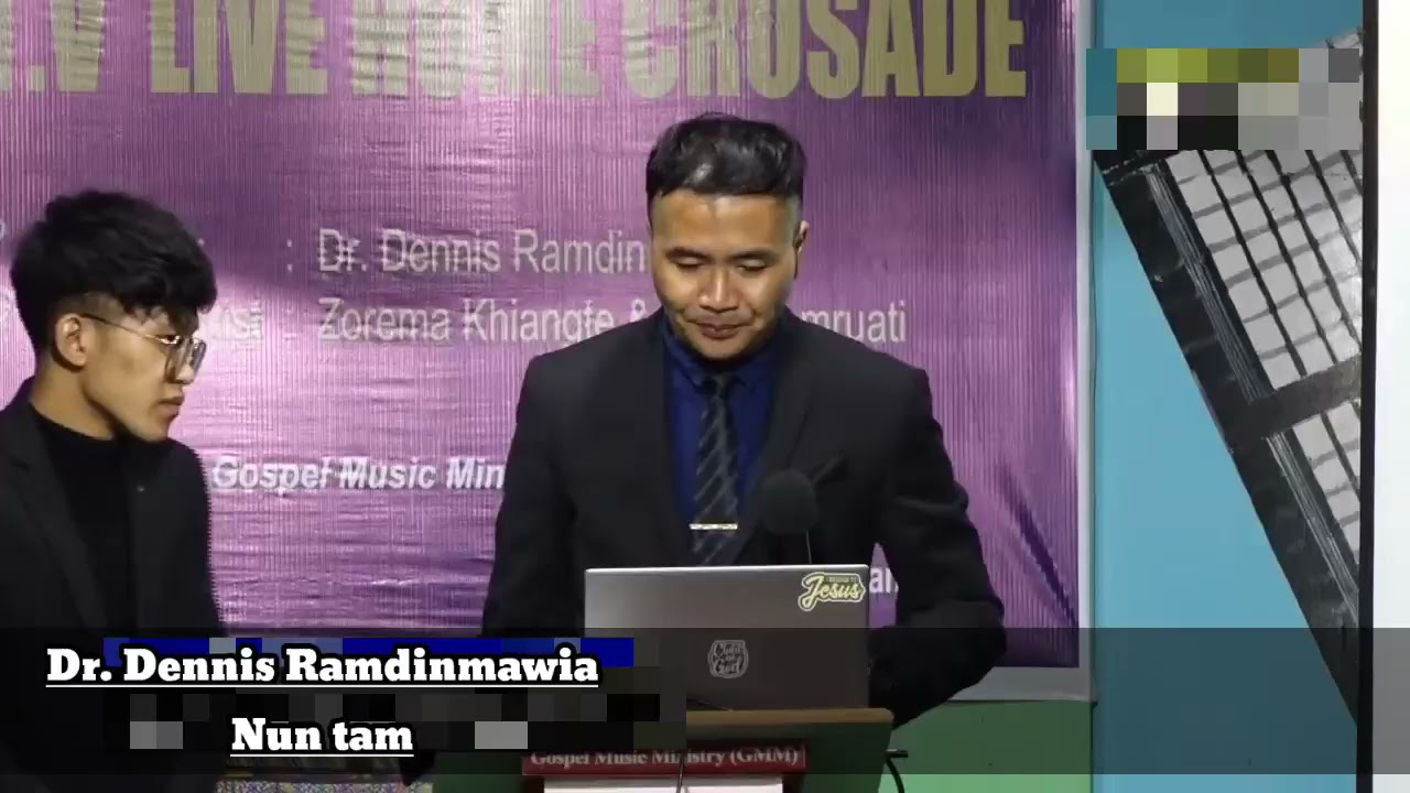 Dr  Dennis Ramdinmawia - Nun tam
