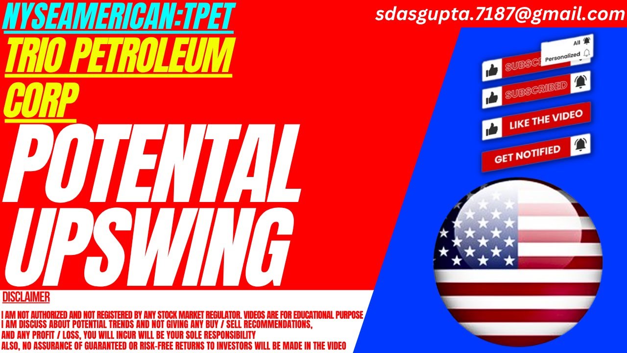 POTENTAL UPSWING : TPET STOCK ANALYSIS | TRIO PETROLEUM CORP STOCK