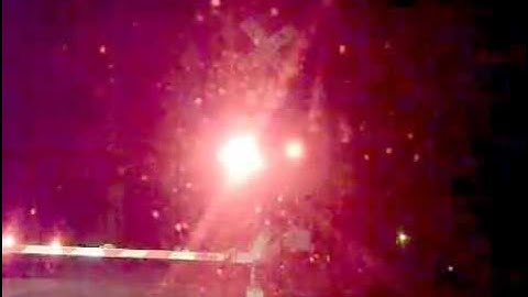 A Stupid Driver Driving Around The Gates!! (12-16-2012)