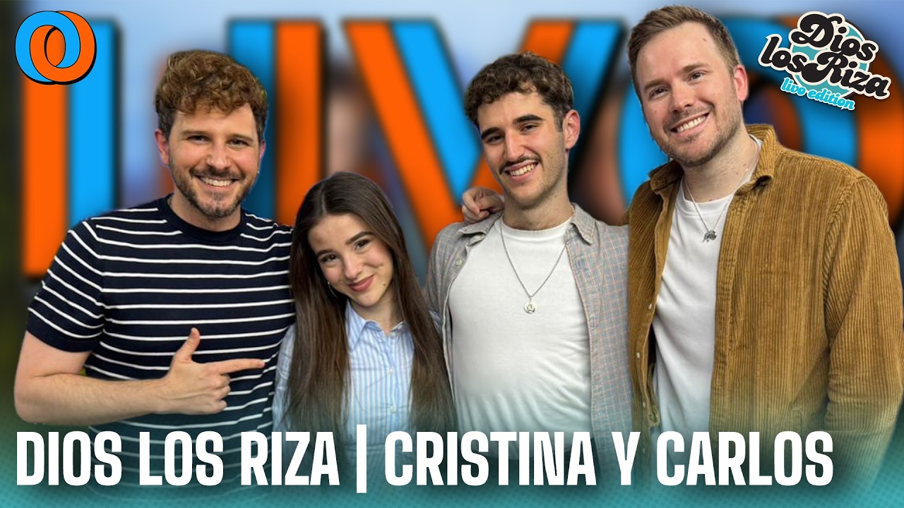 #DIOSLOSRIZA | CRISTINA Y CARLOS