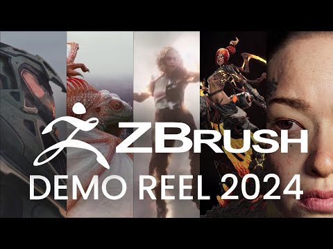 Maxon ZBrush | 2024 Demo Reel
