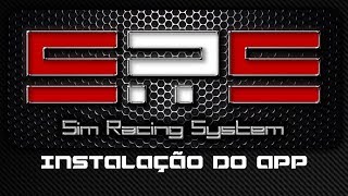 Tutorial Sim Racing System - Instalação do app (2018) screenshot 5