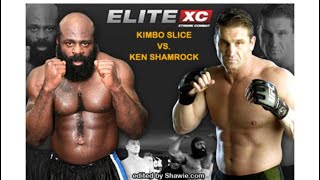 Ken Shamrock vs Kimbo Slice