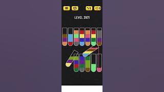 water sort puzzle level 3971