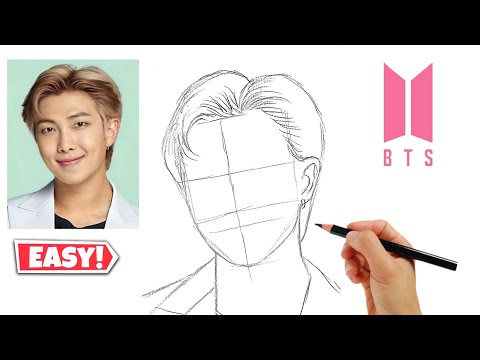 BTS RM drawing // RM drawing BTS // BTS // Drawing RM
