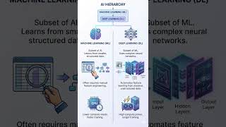 What is the difference between machine learning and deep learning?
