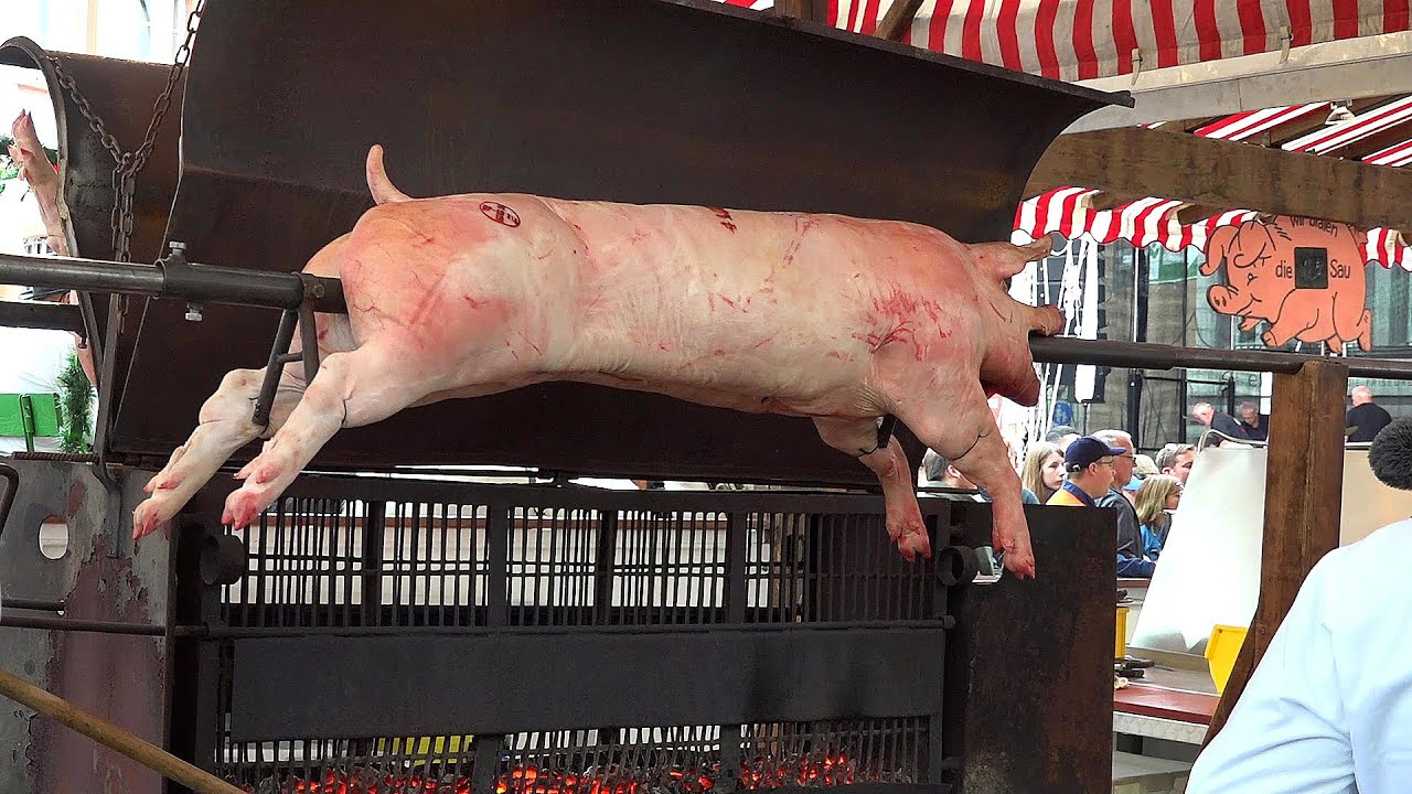 Säubrennerkirmes in Wittlich/Festzug durch die Kurfürstenstraße