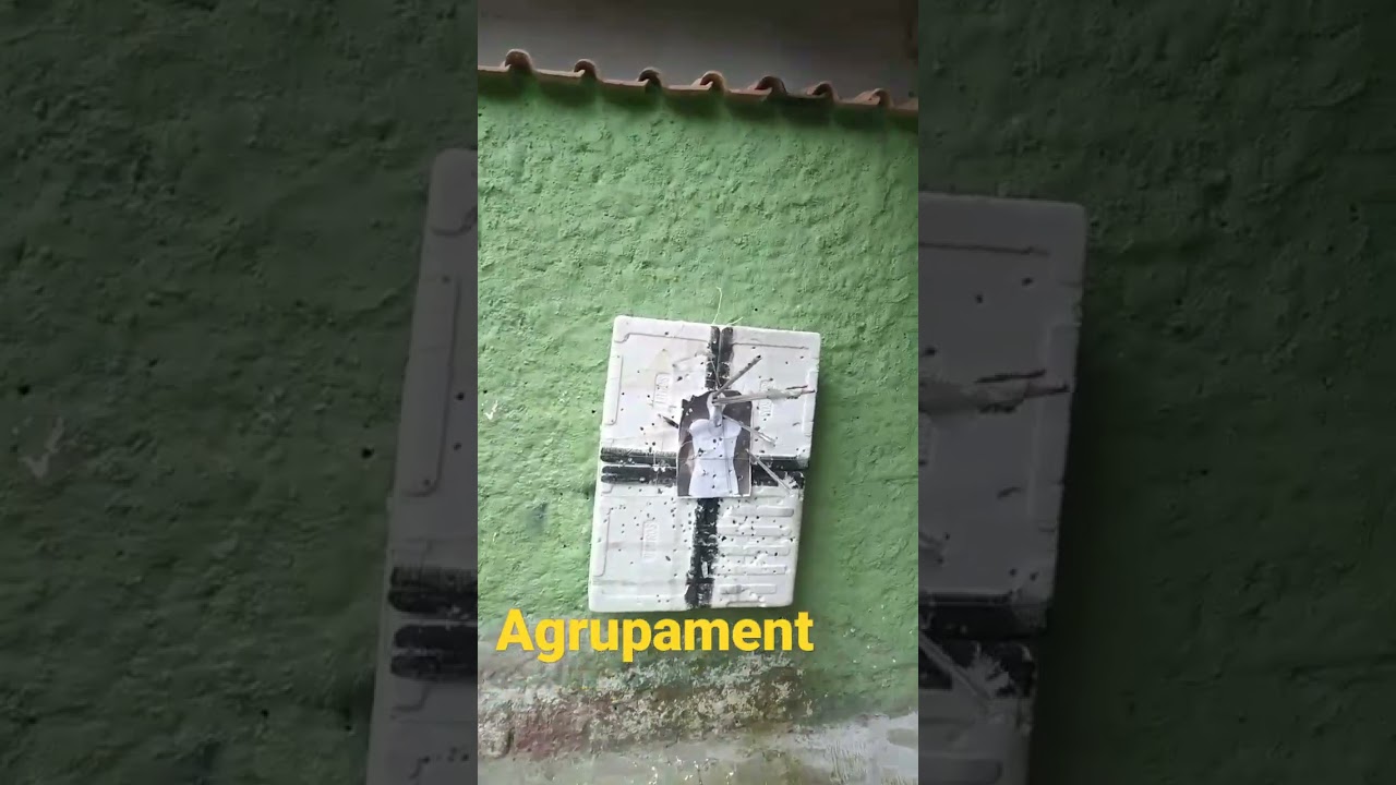 agrupamento com arco Velox 40 lbs