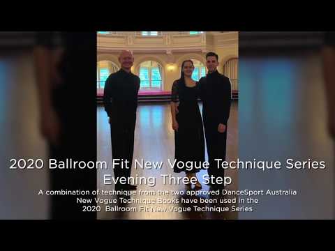 Evening Three Step - 2020 Ballroom Fit New Vogue Series