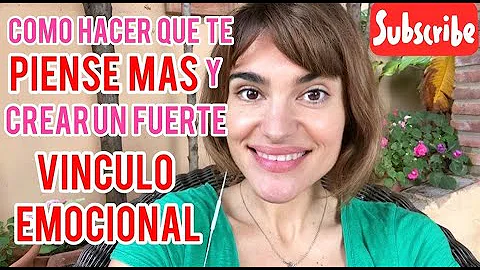 ¿Cómo crear un vínculo emocional con un hombre?