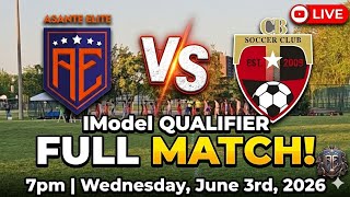 #2026 - IModel Qualifier - Gm. #6 - 2012 #AsanteElite U14 vs Cherry Beach S.C. U14   