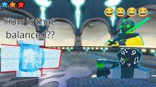 Luckroll vs 3 Star Chronos | The Battle Bricks
