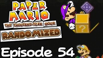 RANDOMIZED Paper Mario: TTYD Hard Mode [54] "Impressive Game Mechanics"