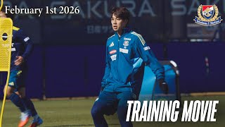 Training Movie｜2/1のトレーニング!