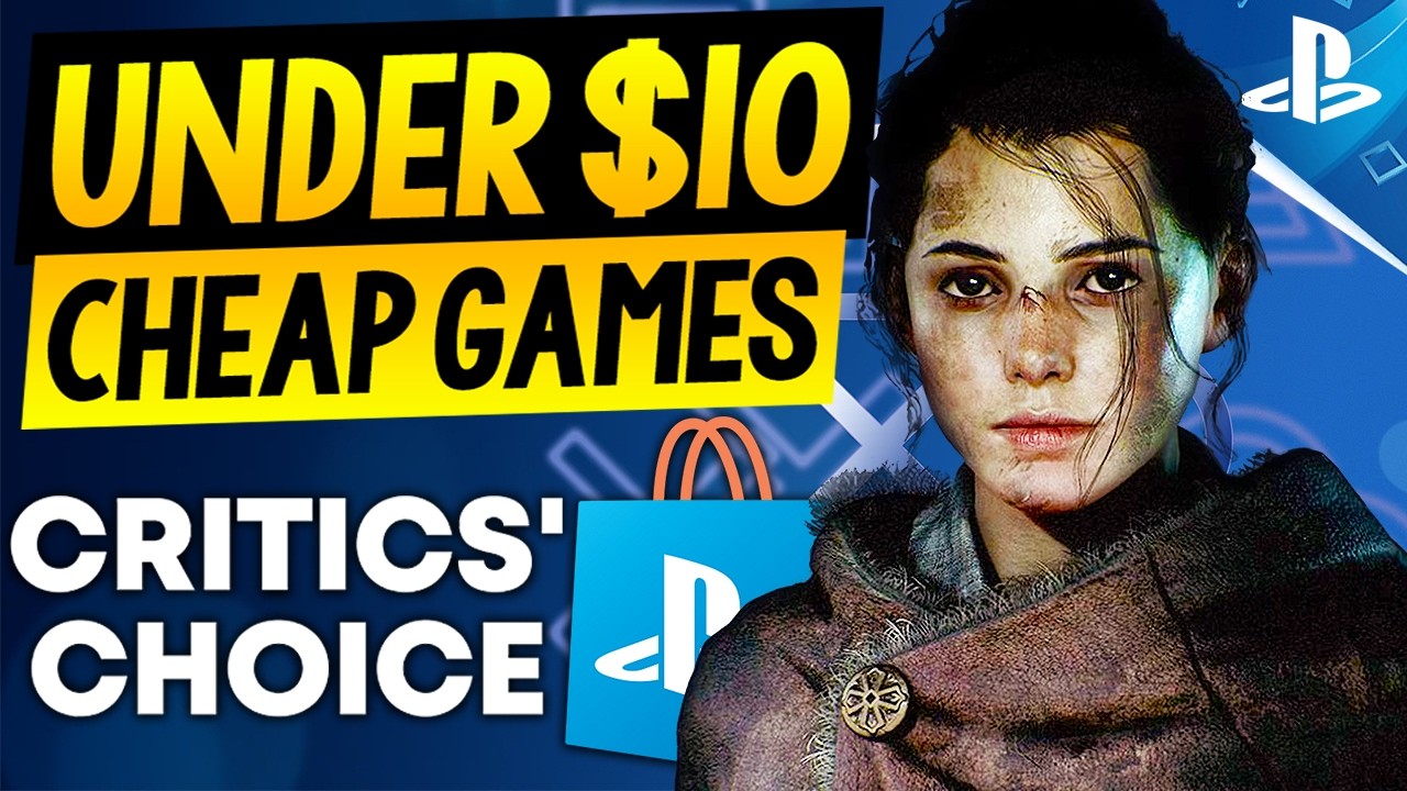 Tons of AWESOME PSN Deals UNDER $10! PSN Critics Choice Sale CHEAP PlayStation Games to Buy Now!