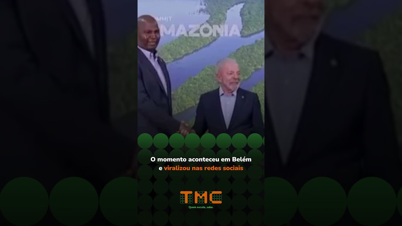 Lula faz brincadeira com presidente de Moçambique e viraliza em evento pré-COP30
