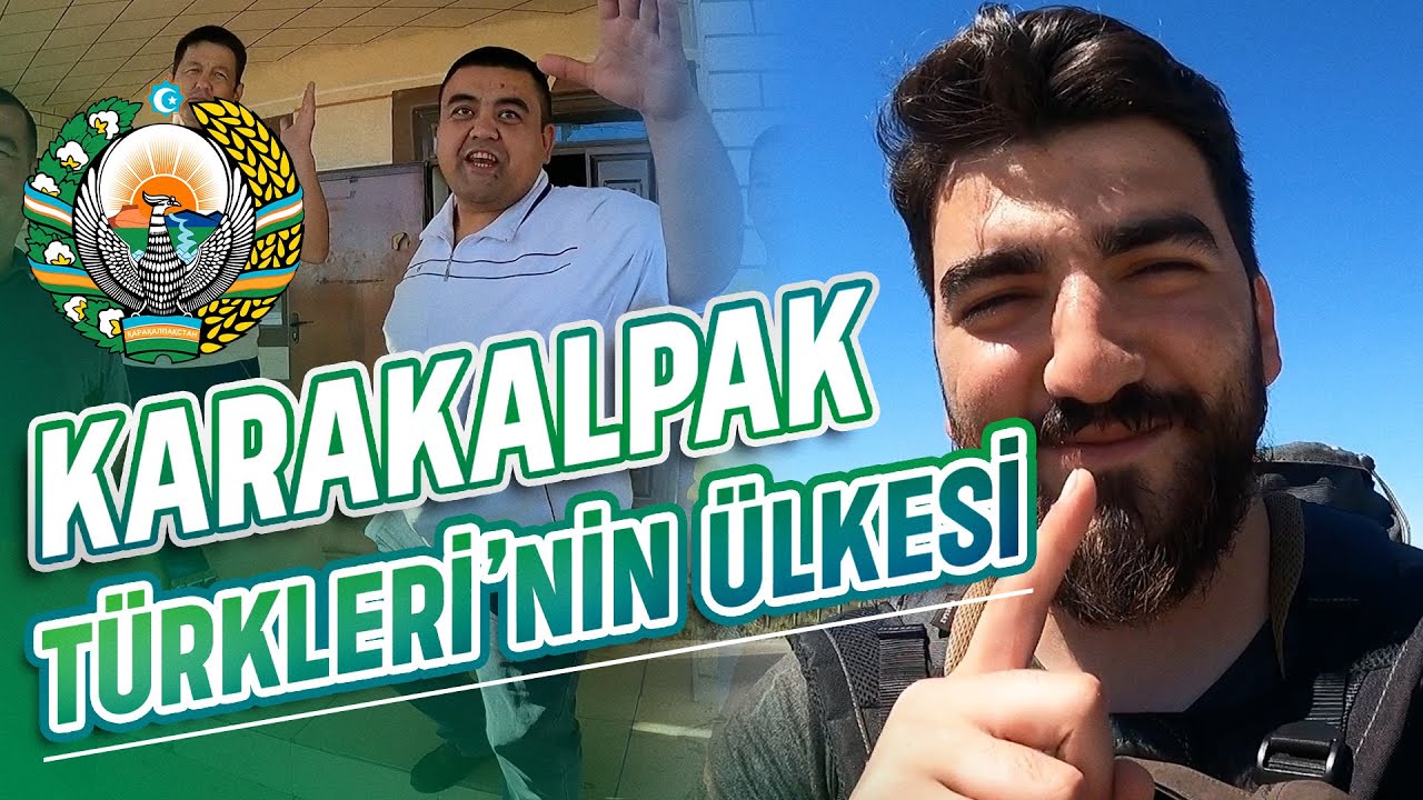 KARAKALPAKİSTAN'DA İLK GÜNÜM! Dünyanın En Kötü Yolları ve Özbek Düğünü I Özbekistan Vlog