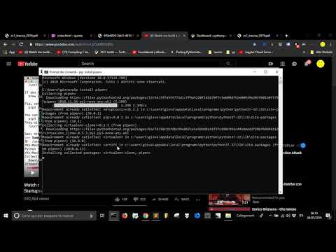 Install pipenv on